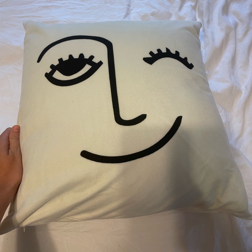Trendy Face Pillow